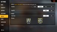 Settings should be based on the preference (Image via Garena)